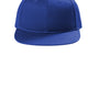 Port Authority Mens Snapback Flat Bill Hat - Patriot Blue