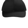 Port Authority Mens Snapback Hat - Black