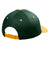 Port Authority C118 Snapback Hat Dark Green/Gold Flat Back