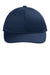 Port Authority C118 Snapback Hat True Navy Blue Flat Front