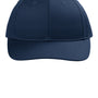 Port Authority Mens Snapback Hat - True Navy Blue