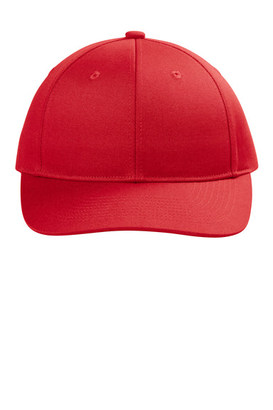 Port Authority C118 Snapback Hat True Red Flat Front