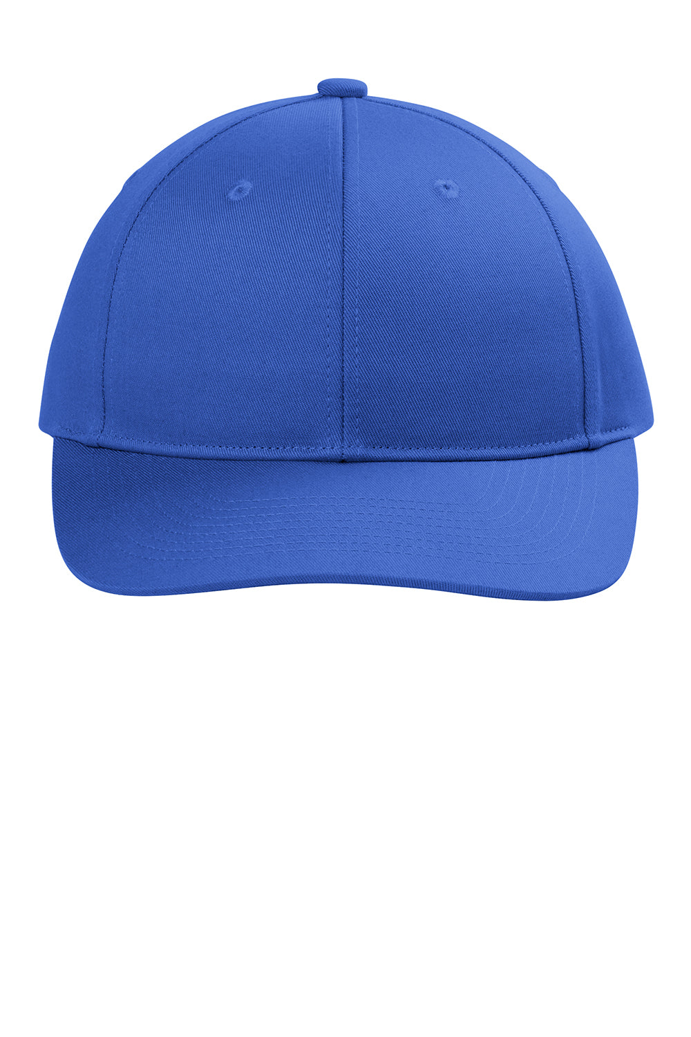 Port Authority C118 Snapback Hat True Royal Blue Flat Front