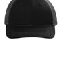 Port Authority Mens Snapback Trucker Hat - Black/Grey Steel