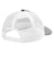 Port Authority C119 Snapback Trucker Hat Gusty Grey/White Flat Back