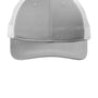 Port Authority Mens Snapback Trucker Hat - Gusty Grey/White