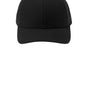 Port Authority Mens Performance Flexfit Snapback Hat - Black