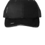 Port Authority Mens Distressed Mesh Back Adjustable Hat - Black