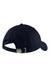 Port Authority C608 Easy Care Adjustable Hat Navy Blue Flat Back