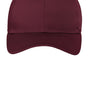 Port Authority Mens Easy Care Adjustable Hat - Burgundy