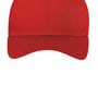 Port Authority Mens Easy Care Adjustable Hat - Red