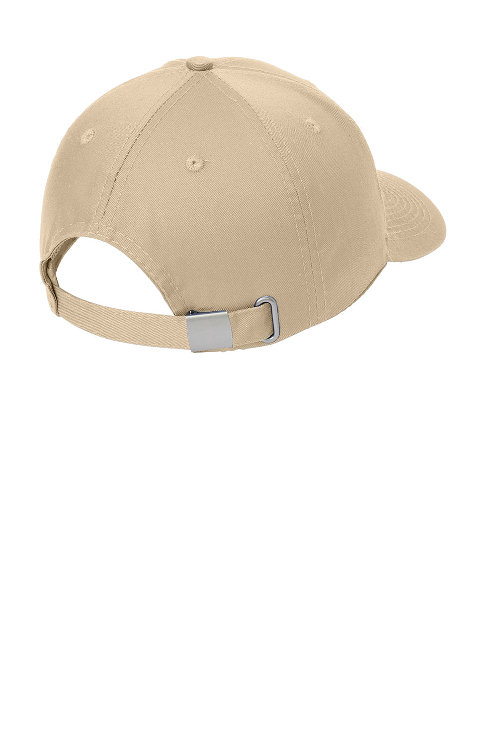 Port Authority C608 Easy Care Adjustable Hat Stone Flat Back