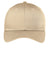 Port Authority C608 Easy Care Adjustable Hat Stone Flat Front