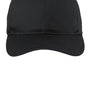 Port Authority Mens Fine Twill Adjustable Hat - Black