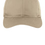 Port Authority Mens Fine Twill Adjustable Hat - Khaki