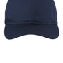 Port Authority Mens Fine Twill Adjustable Hat - Navy Blue