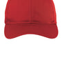 Port Authority Mens Fine Twill Adjustable Hat - Red