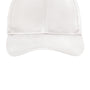 Port Authority Mens Fine Twill Adjustable Hat - White