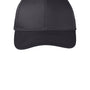 Port Authority Mens Fine Twill Snapback Hat - Graphite Grey