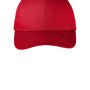 Port Authority Mens Fine Twill Snapback Hat - Red