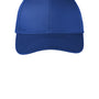 Port Authority Mens Fine Twill Snapback Hat - Royal Blue