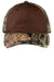 Port Authority C807 Camo Hat Mossy Oak Break Up Country/Chocolate Brown Flat Front