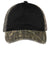 Port Authority C807 Camo Hat Mossy Oak New Break Up/Black Flat Front