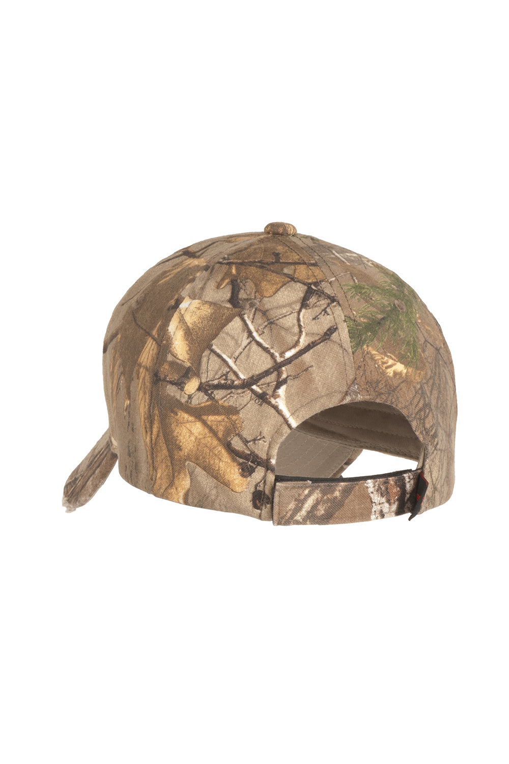 Port Authority C807 Camo Hat Realtree Xtra/Khaki Flat Back