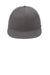 Port Authority C808 Mens Stretch Fit Hat Grey Flat Front