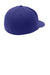 Port Authority C808 Mens Stretch Fit Hat Royal Blue Flat Back