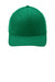 Port Authority C813 Mens Stretch Fit Hat Kelly Green Flat Front