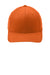 Port Authority C813 Mens Stretch Fit Hat Orange Flat Front