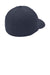 Port Authority C813 Mens Stretch Fit Hat True Navy Blue Flat Back