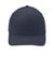 Port Authority C813 Mens Stretch Fit Hat True Navy Blue Flat Front