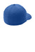 Port Authority C813 Mens Stretch Fit Hat True Royal Blue Flat Back