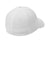 Port Authority C813 Mens Stretch Fit Hat White Flat Back