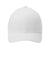 Port Authority C813 Mens Stretch Fit Hat White Flat Front