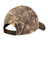 Port Authority C819 Pigment Print Camouflage Adjustable Hat Realtree Edge Camo Flat Back