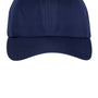 Port Authority Mens Moisture Wicking Adjustable Hat - Navy Blue