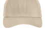 Port Authority Mens Moisture Wicking Adjustable Hat - Stone