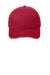 Port Authority C829 Adjustable Hat Deep Red Flat Front