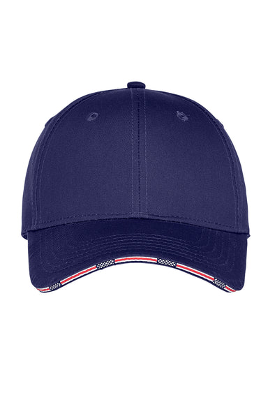 Port Authority C829 Adjustable Hat Blue Crush Flat Front