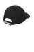 Port Authority C830 Adjustable Hat Black/Khaki Flat Back