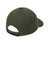 Port Authority C830 Adjustable Hat Olive Green/Black Flat Back