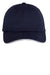 Port Authority C832 Adjustable Hat Navy Blue Flat Front