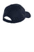 Port Authority C833 Adjustable Hat Navy Blue Flat Back