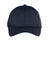 Port Authority C833 Adjustable Hat Navy Blue Flat Front