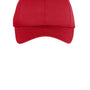 Port Authority Mens Adjustable Hat - Red