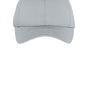 Port Authority Mens Adjustable Hat - Silver Grey