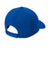 Port Authority C838 Dry Zone Moisture Wicking Adjustable Hat Royal Blue/White Flat Back